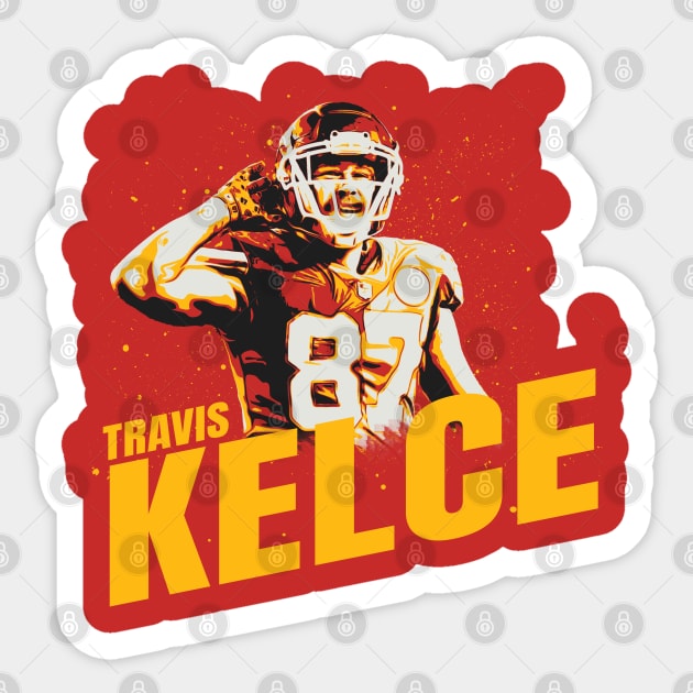 travis kelce kc Sticker by PRESENTA